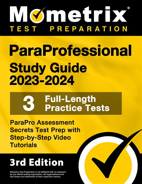 how hard is the parapro assessment test|is the parapro test difficult.